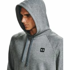 Under Armour Rival Fleece Golf Hoodie 1357092 -golf gloves Shop 1357092 012 HOOD