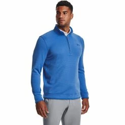Under Armour 1/2-Zip Fleece Golf Sweater 1359971 -golf gloves Shop 1359971 474 FC