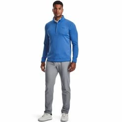 Under Armour 1/2-Zip Fleece Golf Sweater 1359971 -golf gloves Shop 1359971 474 FSF