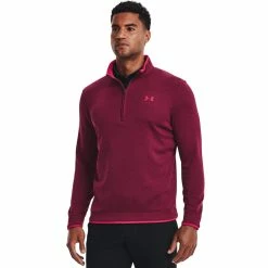 Under Armour 1/2-Zip Fleece Golf Sweater 1359971 9 Under Armour 1/2-Zip Fleece Golf Sweater 1359971 -golf gloves Shop 1359971 656 FC