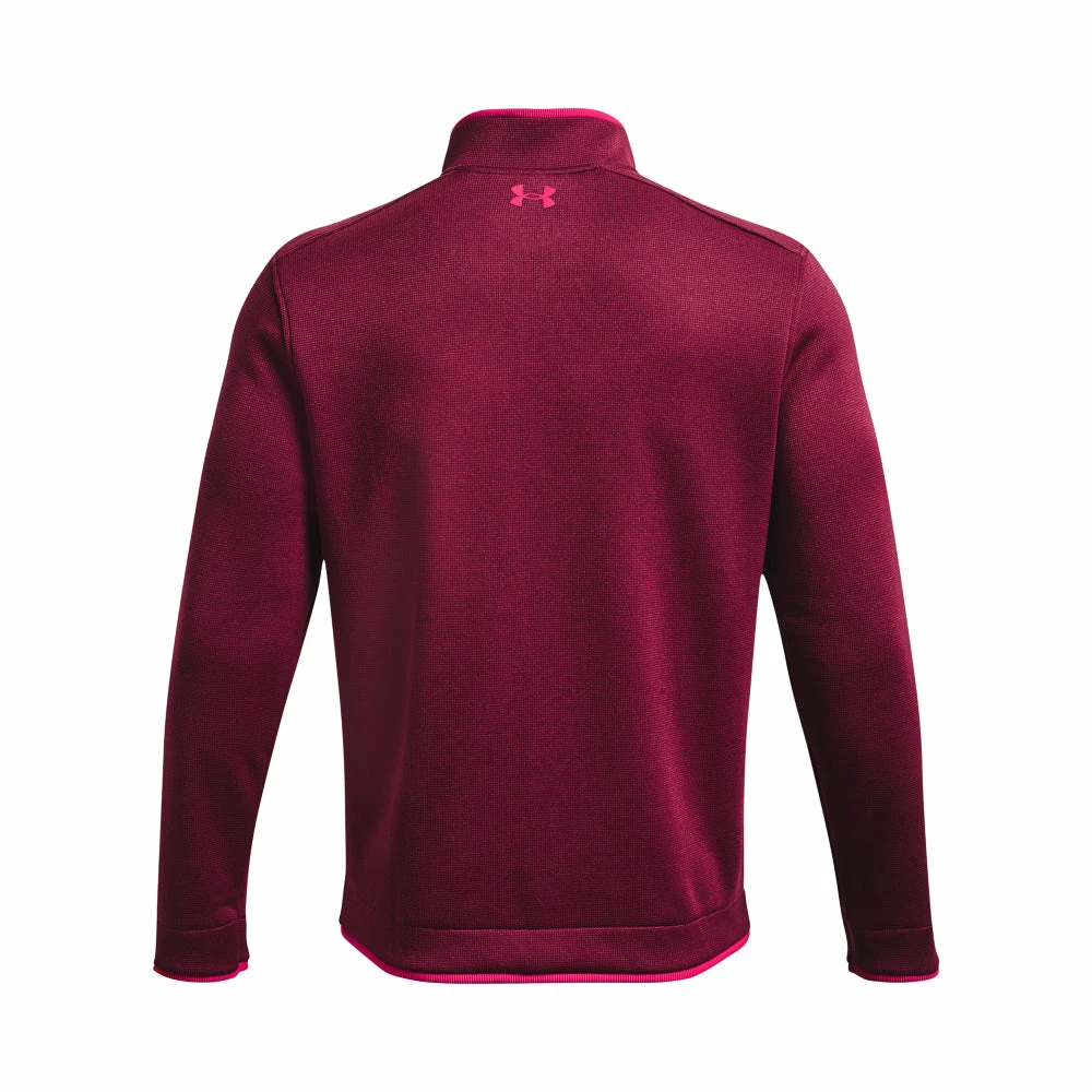 Under Armour 1/2-Zip Fleece Golf Sweater 1359971 2 Under Armour 1/2-Zip Fleece Golf Sweater 1359971 - Image 2