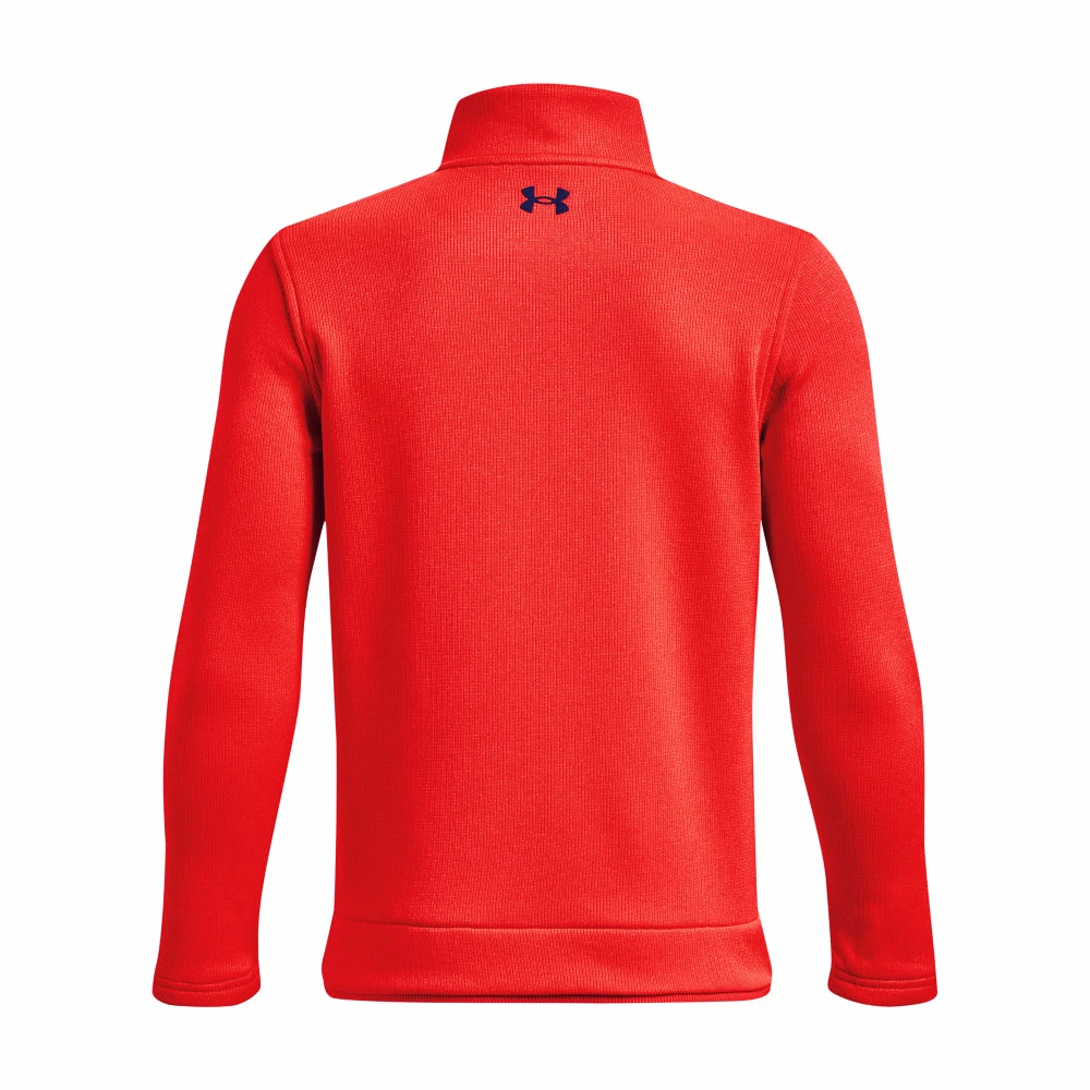 Junior Under Armour 1/2-Zip Sweater Golf Fleece 1360086 2 Junior Under Armour 1/2-Zip Sweater Golf Fleece 1360086 - Image 2