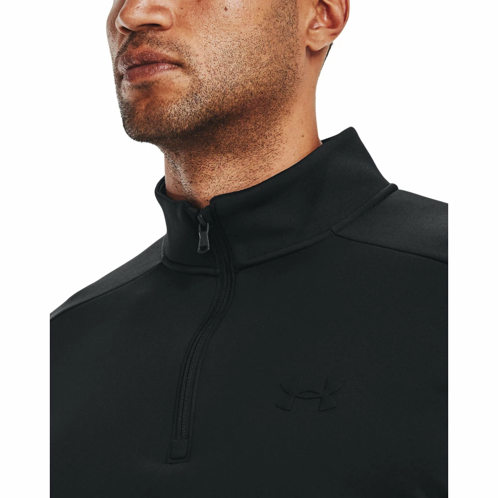 Under Armour Lightweight Stretch Golf Fleece 1373358 4 Under Armour Lightweight Stretch Golf Fleece 1373358 - Image 4