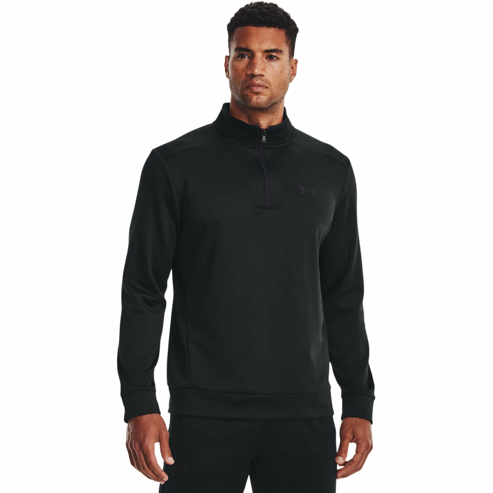 Under Armour Lightweight Stretch Golf Fleece 1373358 3 Under Armour Lightweight Stretch Golf Fleece 1373358 - Image 3