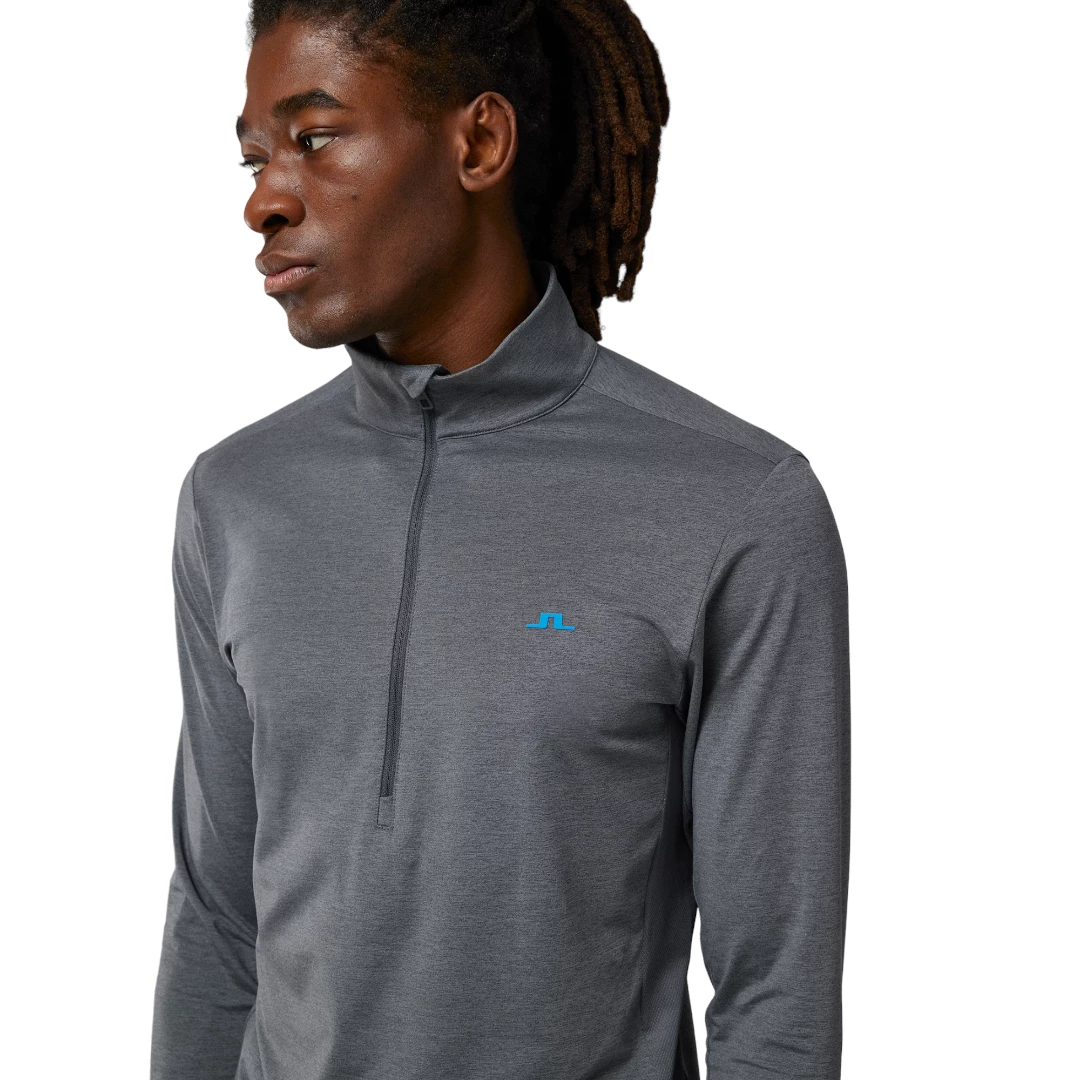 J.Lindeberg Luke 1/2-Zip Golf Mid Layer AMJS06731 4 J.Lindeberg Luke 1/2-Zip Golf Mid Layer AMJS06731 - Image 4
