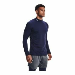 Under Armour Fitted Mock Golf Base Layer 1366066 -golf gloves Shop Armour Fitted Mock Golf Baselayer 1366066 15