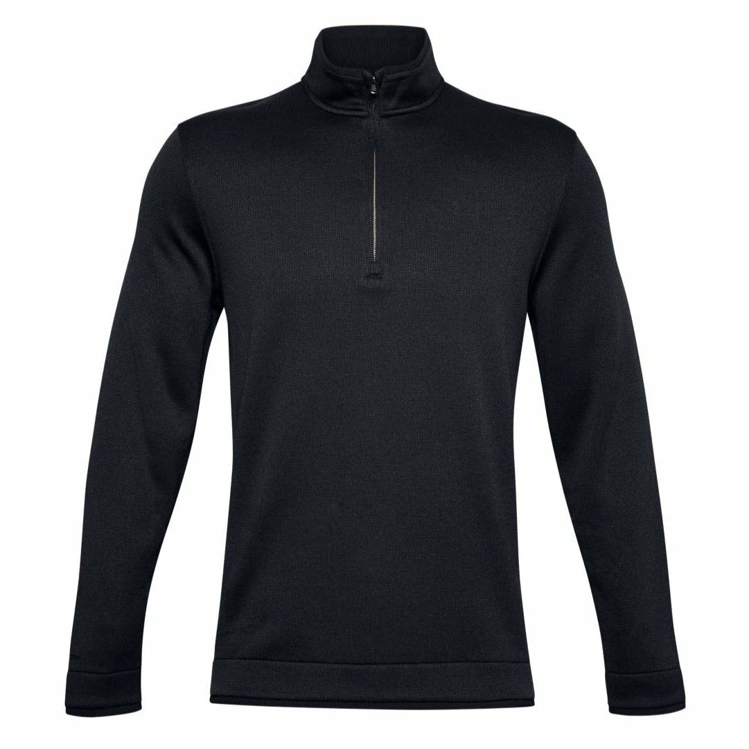 Under Armour 1/2-Zip Fleece Golf Sweater 1359971 1 Under Armour 1/2-Zip Fleece Golf Sweater 1359971