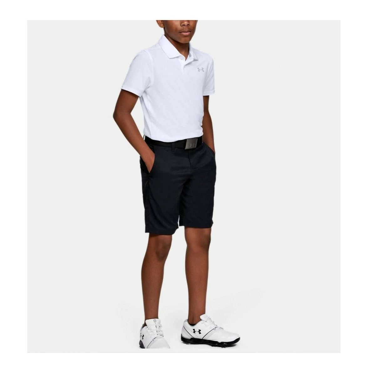 Under Armour Junior Performance Golf Polo 2.0 1342083 3 Under Armour Junior Performance Golf Polo 2.0 1342083 - Image 3