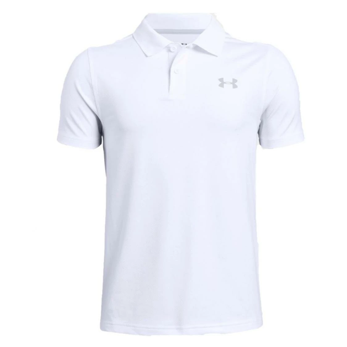 Under Armour Junior Performance Golf Polo 2.0 1342083 1 Under Armour Junior Performance Golf Polo 2.0 1342083