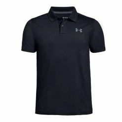 Under Armour Junior Performance Textured Golf Polo 2.0 1342083