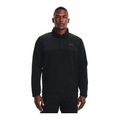 Under Armour Pile Sweater Fleece Golf Top 1366284 -golf gloves Shop Armour Pile Sweater Fleece Golf Top 1366284 3