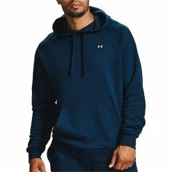 Under Armour Rival Fleece Golf Hoodie 1357092 -golf gloves Shop Armour Rival Fleece Golf Hoodie 1357092 8