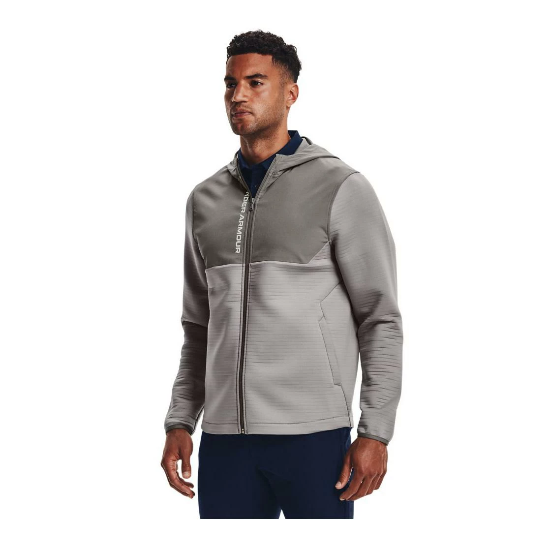 Under Armour Storm Daytona Full Zip Golf Hoodie 1366279 4 Under Armour Storm Daytona Full Zip Golf Hoodie 1366279 - Image 4