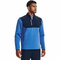 Under Armour Storm Daytona Half Zip Golf Top 1366280 -golf gloves Shop Armour Storm Daytona Half Zip Golf Top 15