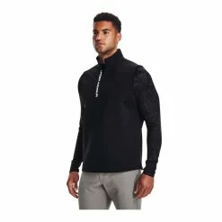 Under Armour Storm Daytona Half Zip Golf Vest 1366281 -golf gloves Shop Armour Storm Daytona Half Zip Golf Vest 1366281 7