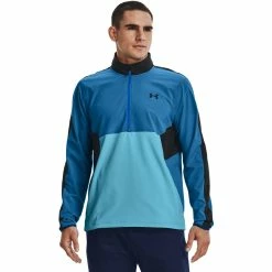 Under Armour Storm Windstrike 1/2-Zip Golf Pullover 1370156 -golf gloves Shop Armour Storm Windstrike Zip Golf Pullover 4