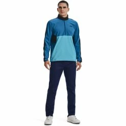 Under Armour Storm Windstrike 1/2-Zip Golf Pullover 1370156 -golf gloves Shop Armour Storm Windstrike Zip Golf Pullover 7