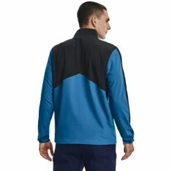 Under Armour Storm Windstrike 1/2-Zip Golf Pullover 1370156 -golf gloves Shop Armour Storm Windstrike Zip Golf Pullover 8