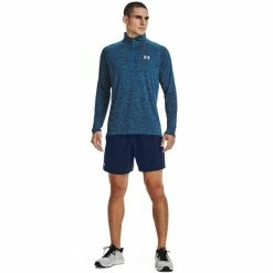 Under Armour Tech 2.0 Golf Pullover 1328495 -golf gloves Shop Armour Tech Golf Pullover 25
