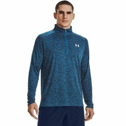 Under Armour Tech 2.0 Golf Pullover 1328495 -golf gloves Shop Armour Tech Golf Pullover 30