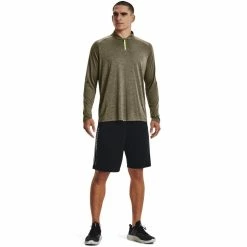 Under Armour Tech 2.0 Novelty 1/4 Zip Golf Pullover 1370854 -golf gloves Shop Armour Tech Novelty Zip Golf Pullover 6 bb7157c9 b618 4019 9568 1fd9fde24297