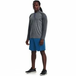 Under Armour Tech 2.0 Novelty 1/4 Zip Golf Pullover 1370854 -golf gloves Shop Armour Tech Novelty Zip Golf Pullover 9