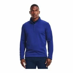 Under Armour 1/2-Zip Fleece Golf Sweater 1359971 6 Under Armour 1/2-Zip Fleece Golf Sweater 1359971 -golf gloves Shop Armour Zip Fleece Golf Sweater 1359971 1