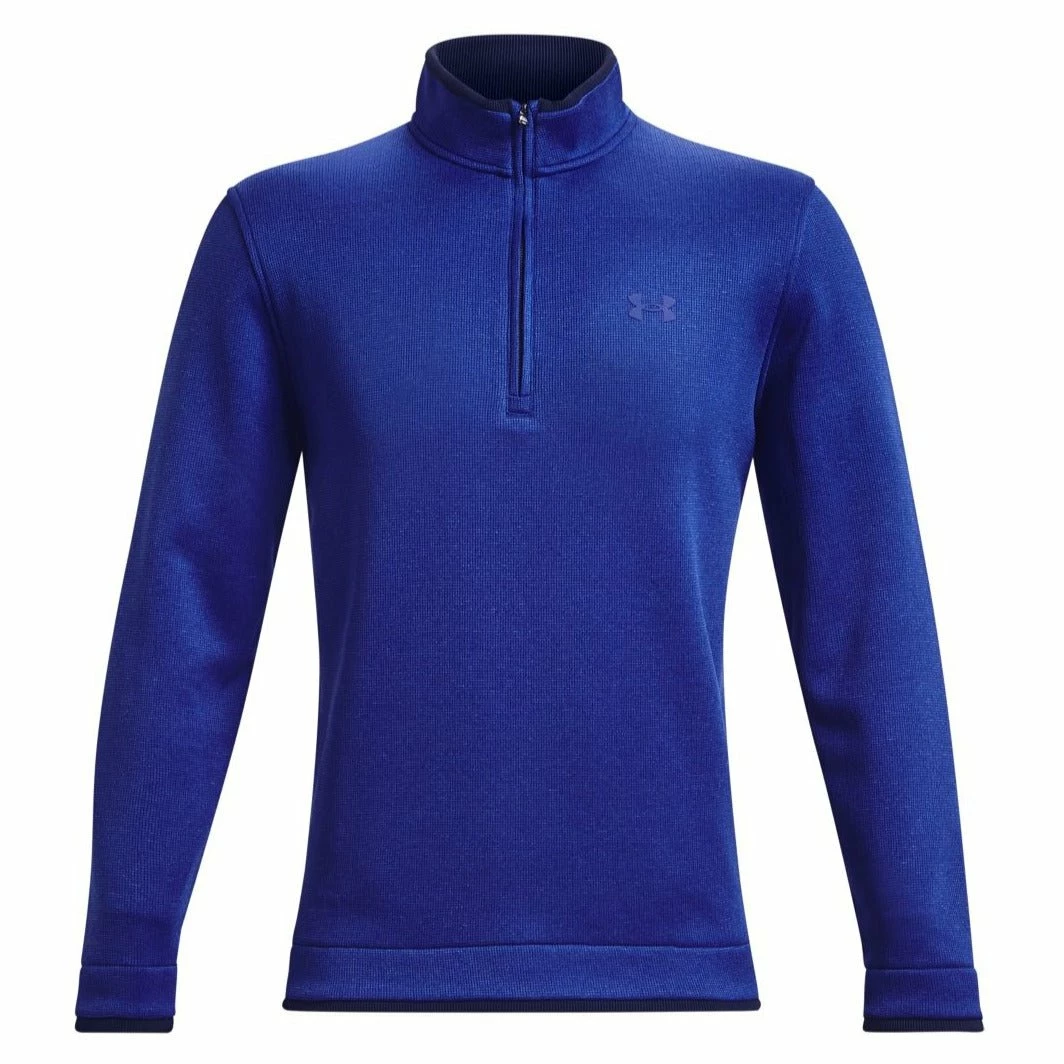 Under Armour 1/2-Zip Fleece Golf Sweater 1359971 1 Under Armour 1/2-Zip Fleece Golf Sweater 1359971