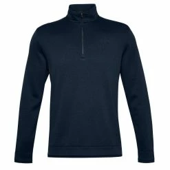 Under Armour 1/2-Zip Fleece Golf Sweater 1359971