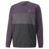 Puma Cloudspun Colourblock Crew Neck Golf Mid Layer 535458