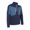 Callaway Aquapel Mixed Media 1/2 Zip Golf Sweater CGKFC004