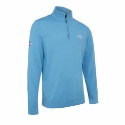 Callaway Blended Merino 1/4 Zip Golf Sweater CGGF80M1