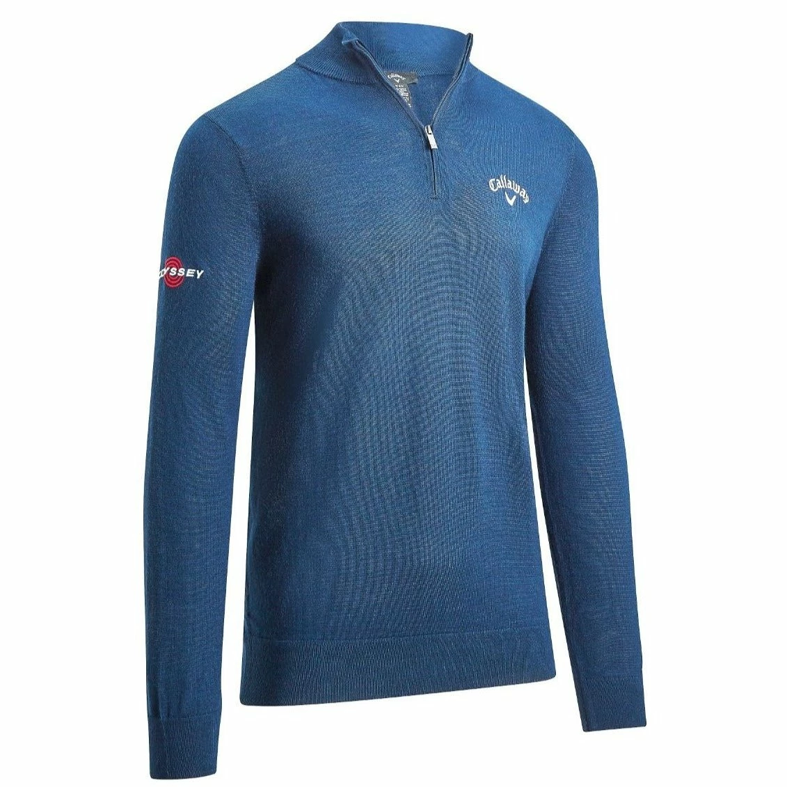 Callaway Blended Merino 1/4 Zip Golf Sweater CGGF80M1 1 Callaway Blended Merino 1/4 Zip Golf Sweater CGGF80M1