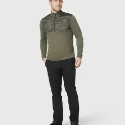 Callaway Digi Camo Print Golf Top CGKFC055 -golf gloves Shop Callaway Digi Camo Print Golf Top CGKFC055 3