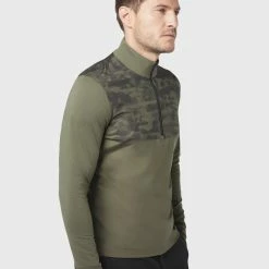 Callaway Digi Camo Print Golf Top CGKFC055 -golf gloves Shop Callaway Digi Camo Print Golf Top CGKFC055 6