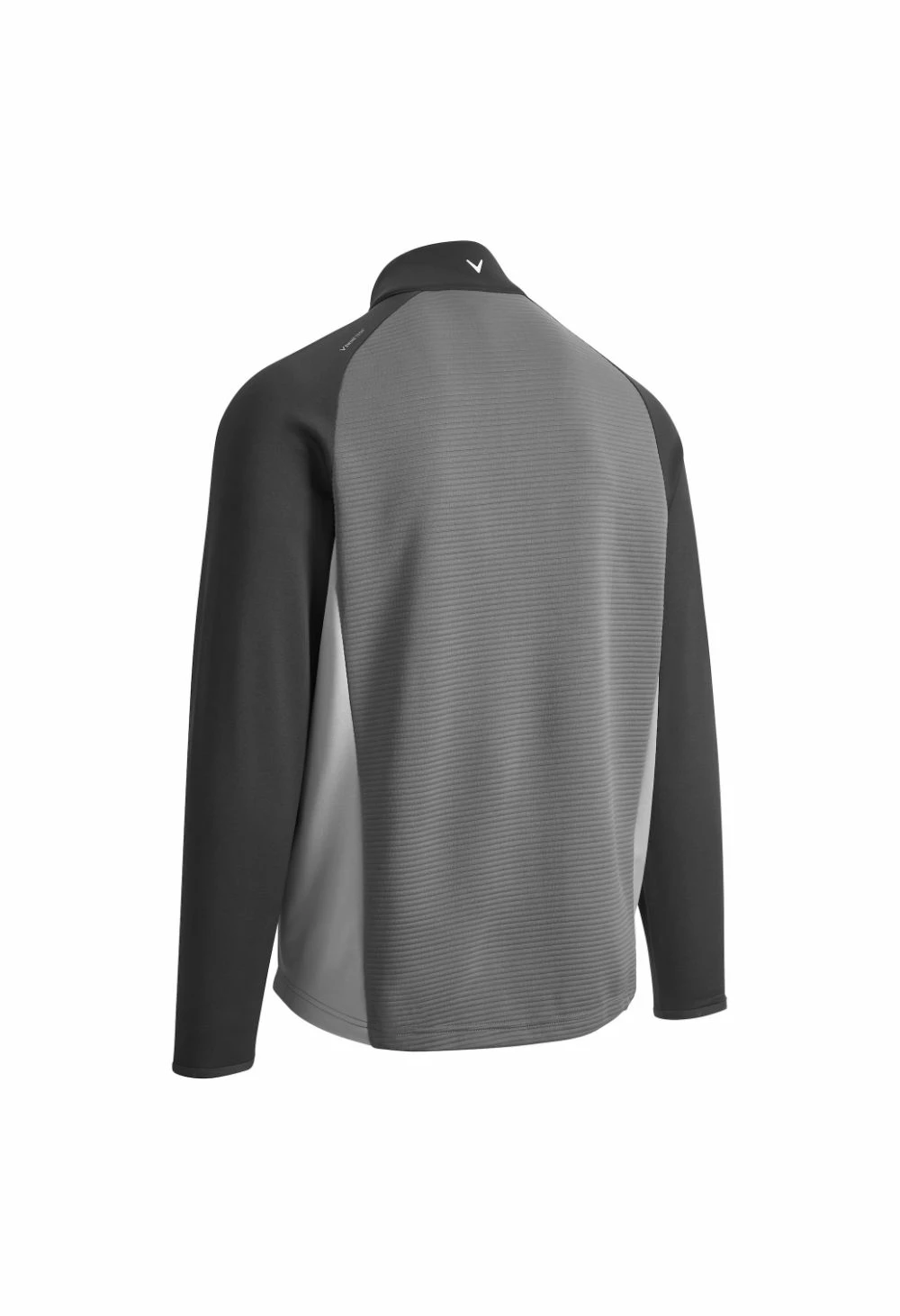 Callaway Ottoman Fleece 1/4 Zip Golf Sweater CGKFB0S3 2 Callaway Ottoman Fleece 1/4 Zip Golf Sweater CGKFB0S3 - Image 2
