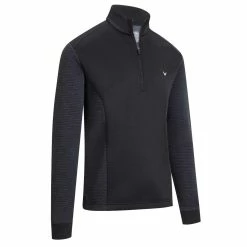 Callaway Ribbed Ottoman 1/4-Zip Golf Fleece CGKFA0C0