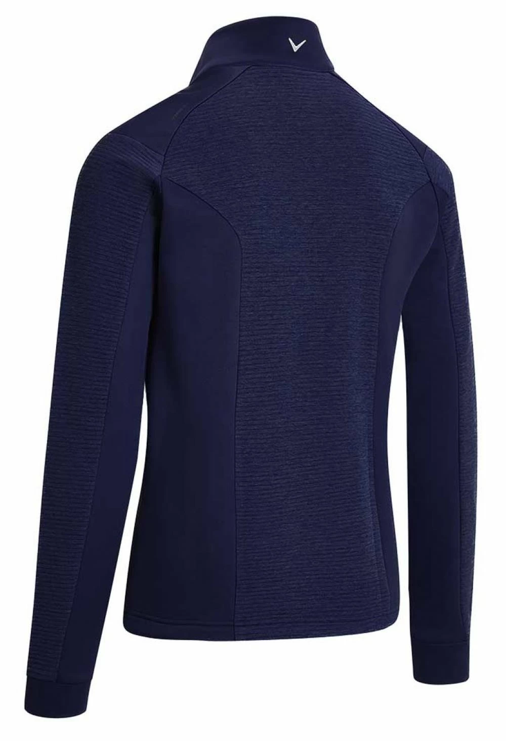 Callaway Ribbed Ottoman 1/4-Zip Golf Fleece CGKFA0C0 2 Callaway Ribbed Ottoman 1/4-Zip Golf Fleece CGKFA0C0 - Image 2