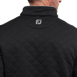 Footjoy Diamond Quilted Chill Out Golf Pullover 88451 -golf gloves Shop FJ 88451 05