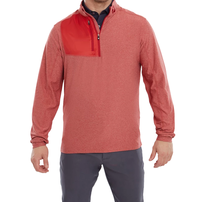 FootJoy Heather Chill-Out XP Golf Mid Layer 88835 3 FootJoy Heather Chill-Out XP Golf Mid Layer 88835 - Image 3