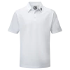 Footjoy Junior Stretch Pique Solid Golf Polo 92740