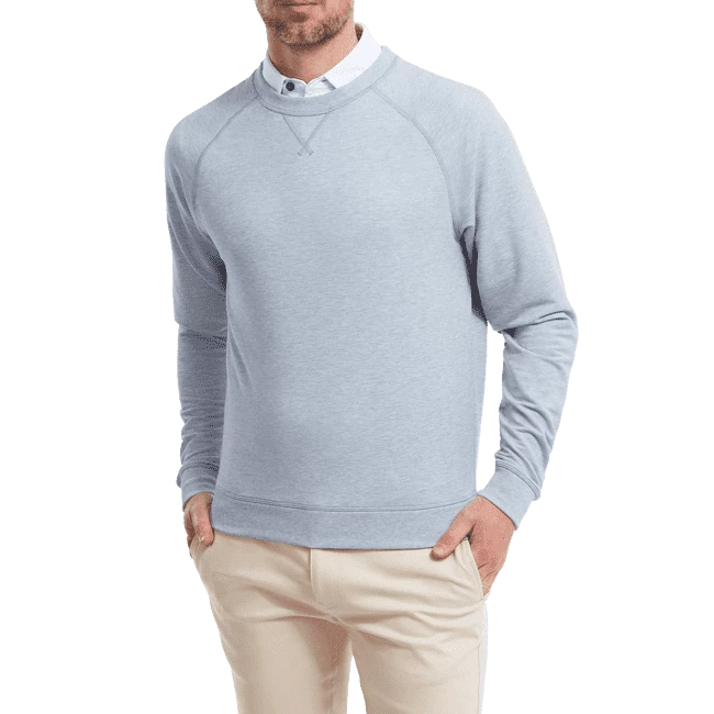 FootJoy Crew Neck Golf Pullover 88408 4 FootJoy Crew Neck Golf Pullover 88408 - Image 4