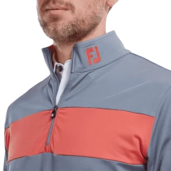 FootJoy Engineered Chest Stripe Chill-Out Golf Pullover 88427 -golf gloves Shop FootJoy Engineered Chest Stripe Chill Out Golf Pullover 5