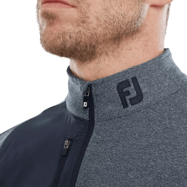 FootJoy Heather Chill-Out XP Golf Mid Layer 88834 4 FootJoy Heather Chill-Out XP Golf Mid Layer 88834 - Image 4