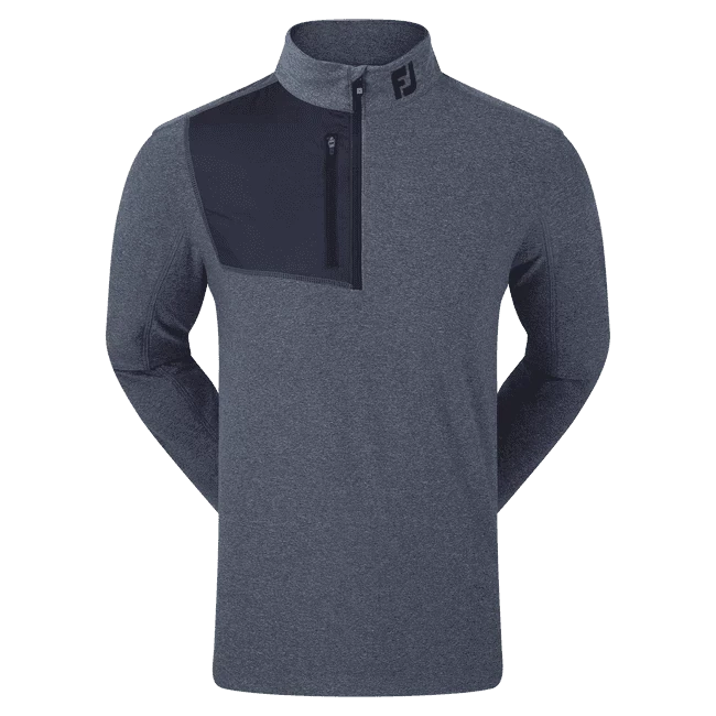 FootJoy Heather Chill-Out XP Golf Mid Layer 88834 1 FootJoy Heather Chill-Out XP Golf Mid Layer 88834