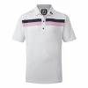 FootJoy Stretch Pique Chestband Junior Polo 96347