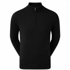 FootJoy Wool Blend 1/2 Zip Lined Golf Sweater 90207