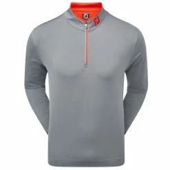 Footjoy Mini Stripe 1/2 Zip Golf Top 87968