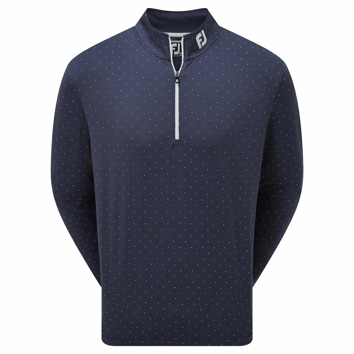 Footjoy Pin Dot Chill Out Golf Pullover 88798 1 Footjoy Pin Dot Chill Out Golf Pullover 88798