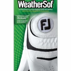 Footjoy WeatherSof Golf Glove 66246 66245 -golf gloves Shop Footjoy WeatherSof Golf Glove 137